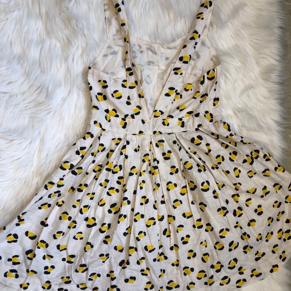 Urban outfitter yellow cheetah spot sun dress - Picture 7 of 8